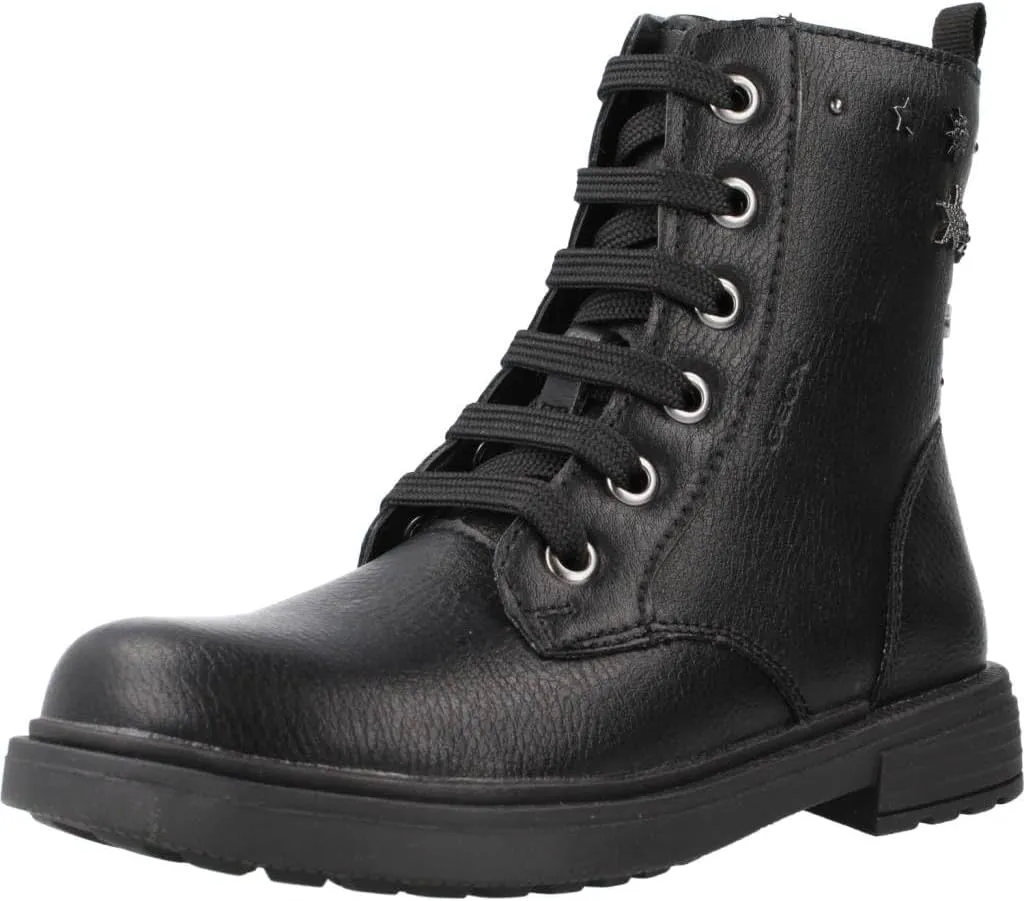 Geox Girl's Classic Ankle Boot