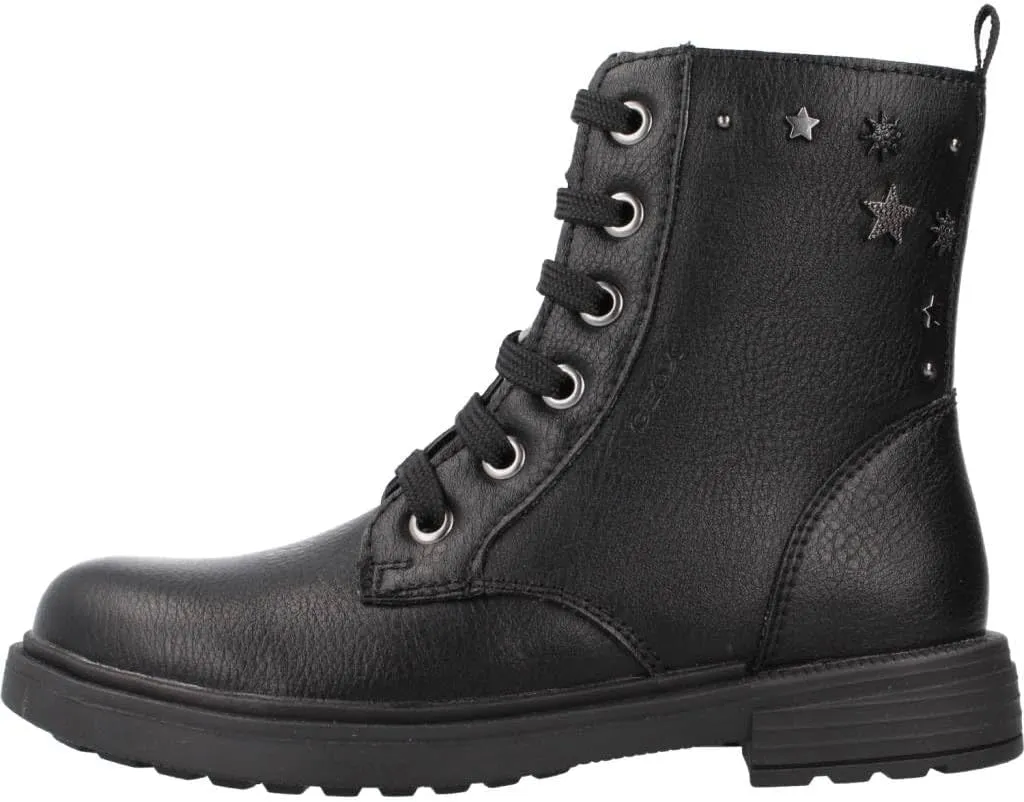Geox Girl's Classic Ankle Boot