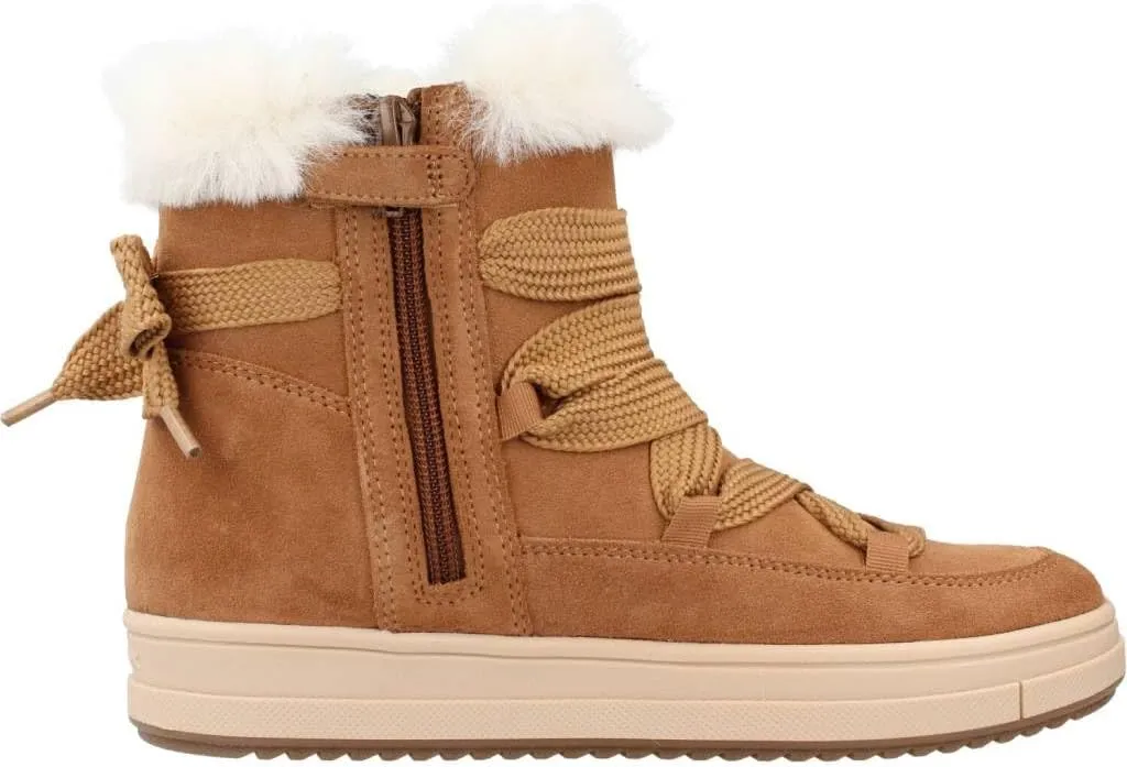 Geox Girl's Classic Ankle Boot