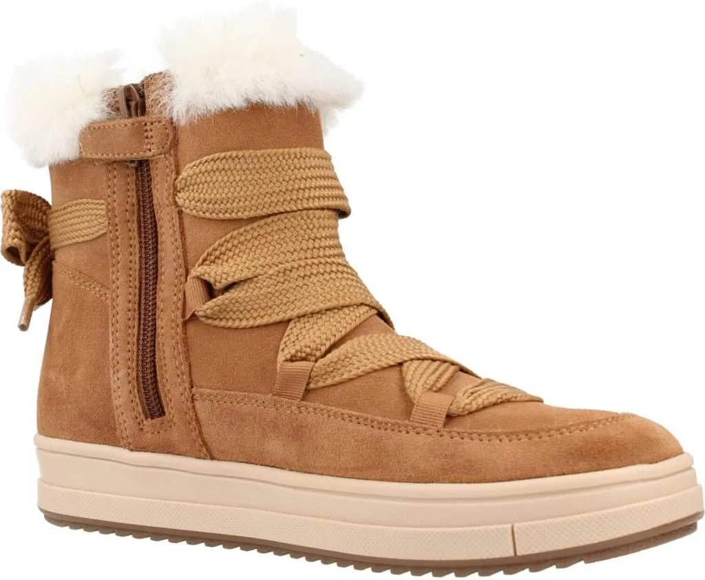 Geox Girl's Classic Ankle Boot