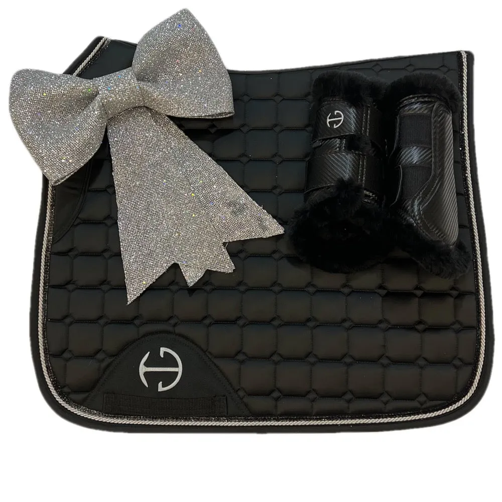 Halter Ego Brushing Boots - Black