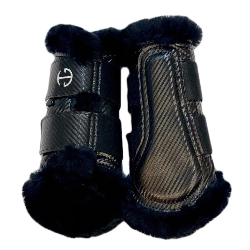 Halter Ego Brushing Boots - Black