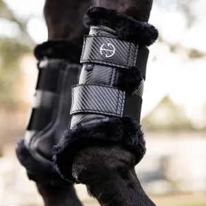 Halter Ego Brushing Boots - Black