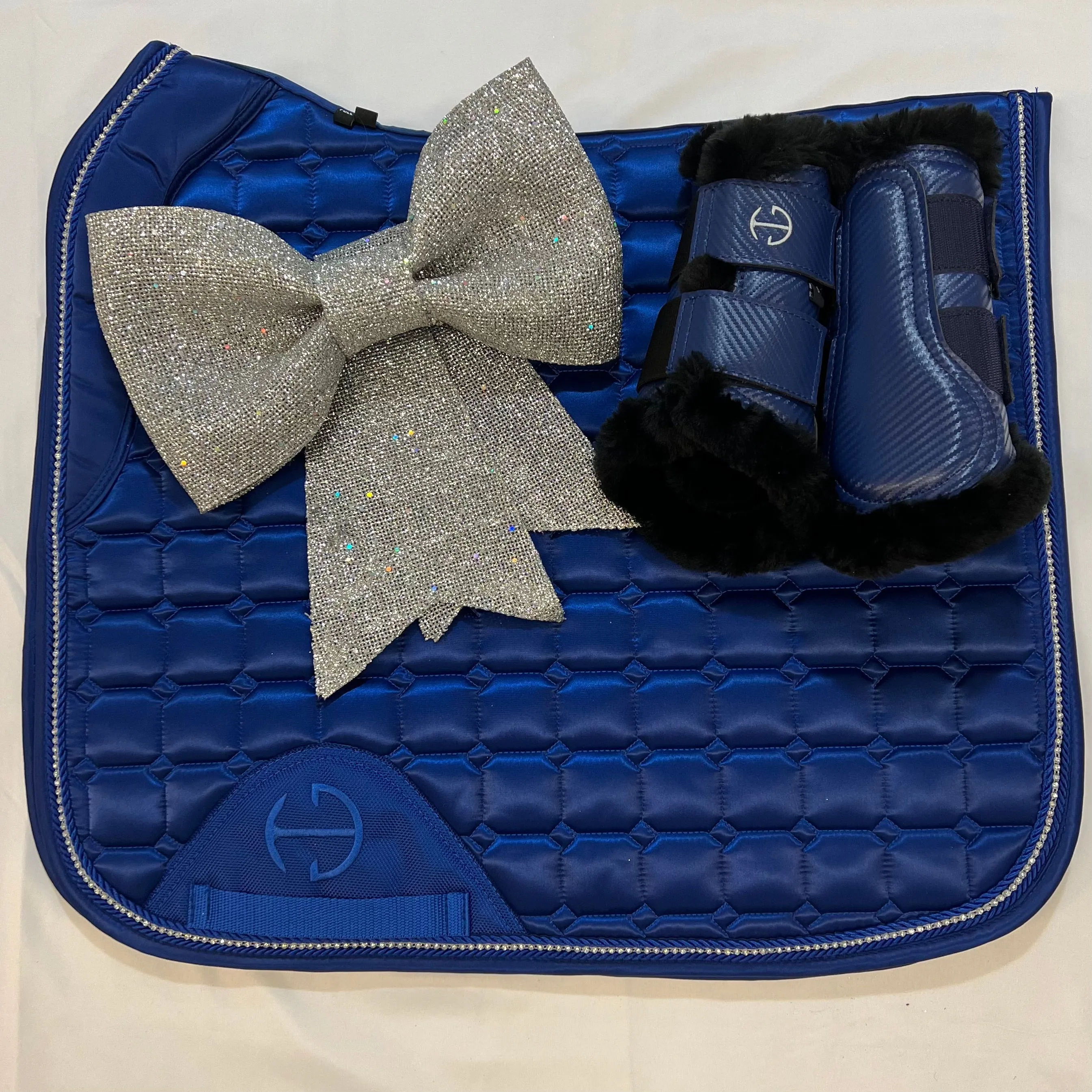 Halter Ego Brushing Boots - Royal Blue