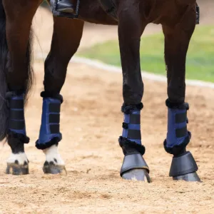 Halter Ego Brushing Boots - Royal Blue