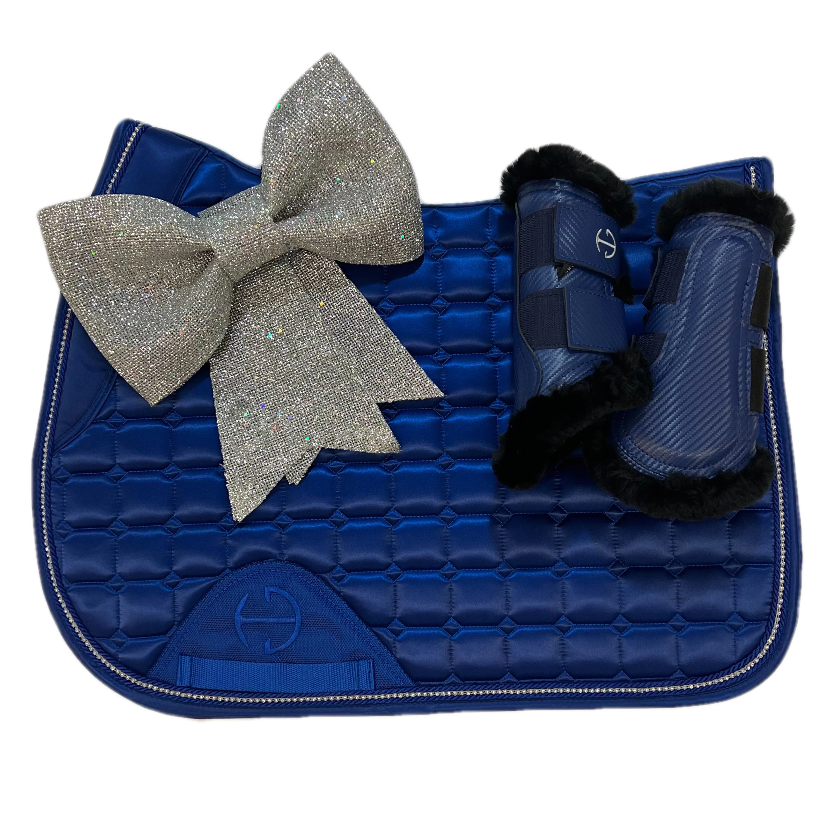 Halter Ego Brushing Boots - Royal Blue