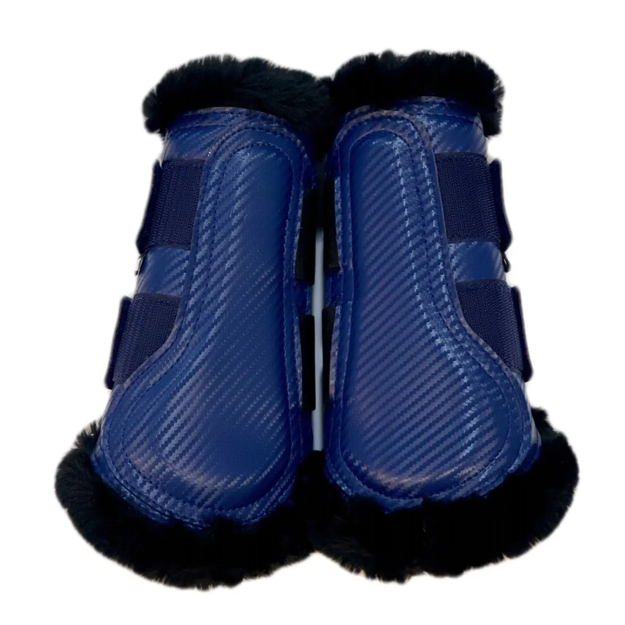 Halter Ego Brushing Boots - Royal Blue