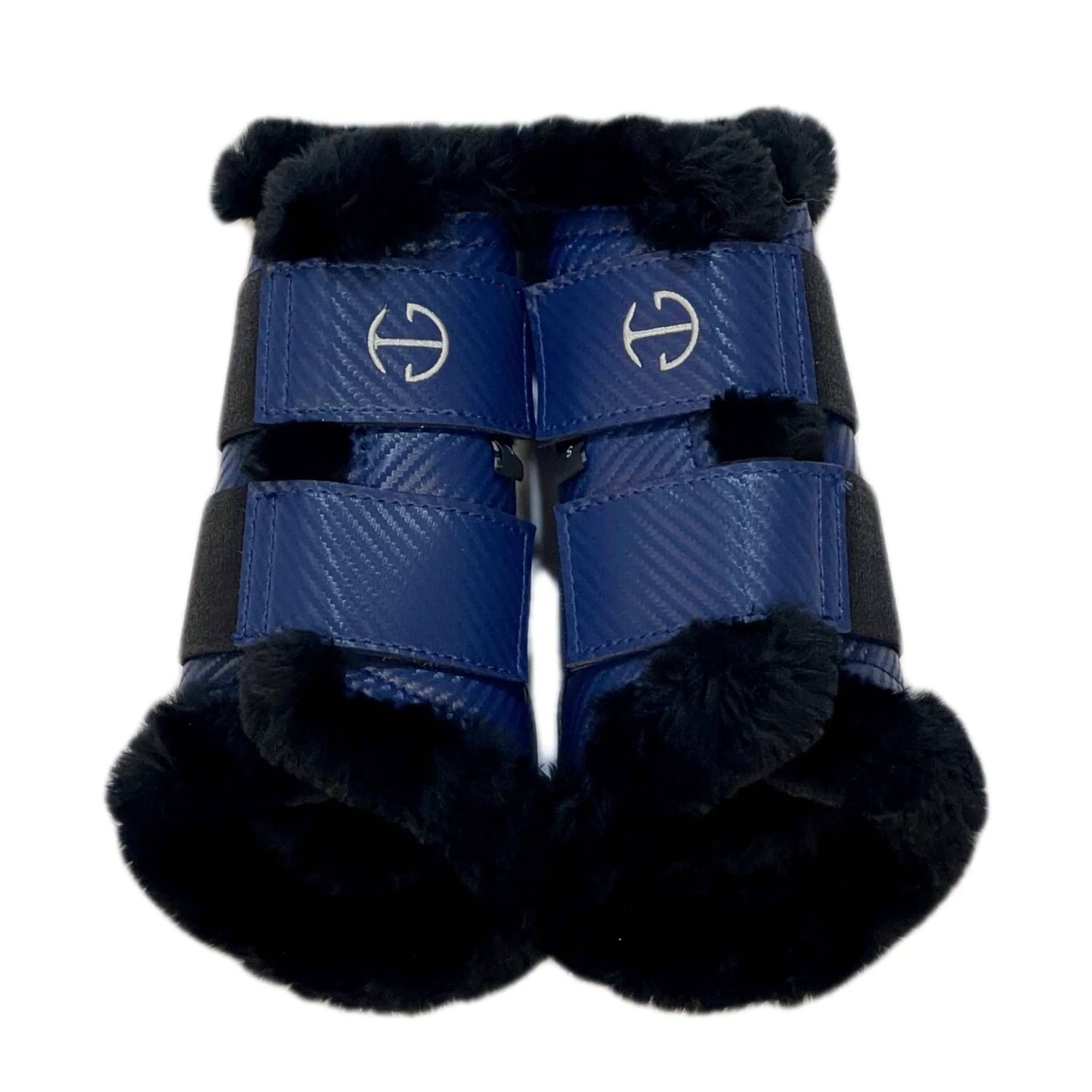 Halter Ego Brushing Boots - Royal Blue