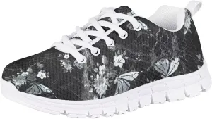 Hawapod Kids Running Shoes Boys Girls Lightweight Breathable Easy Walk Tennis Sneakers