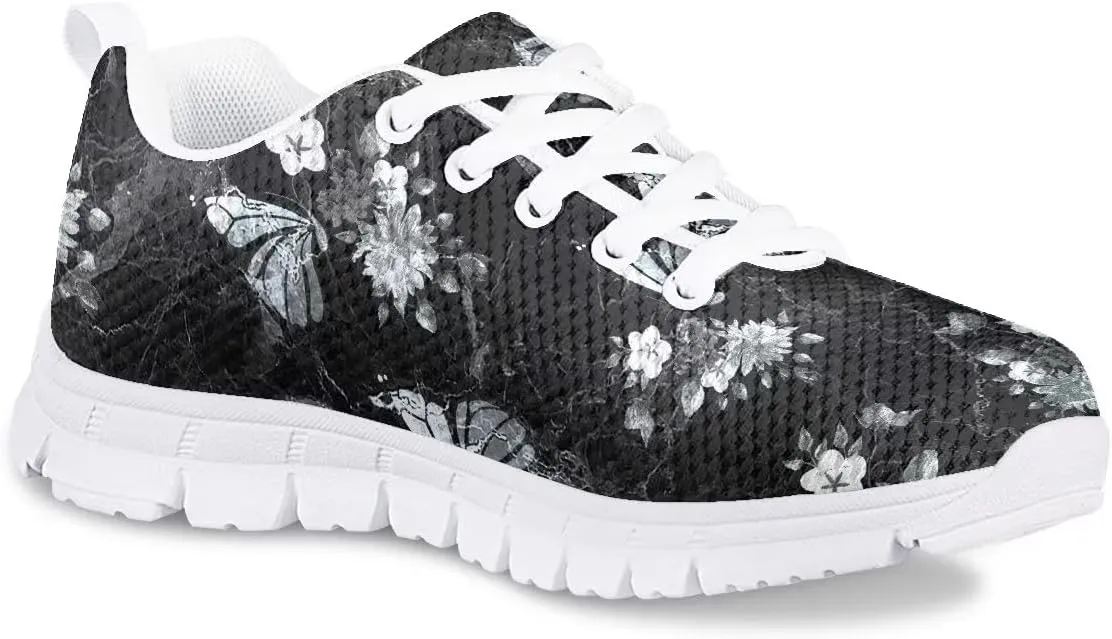 Hawapod Kids Running Shoes Boys Girls Lightweight Breathable Easy Walk Tennis Sneakers