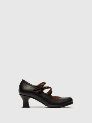 Heel Shoes BIWI088FLY BLACK
