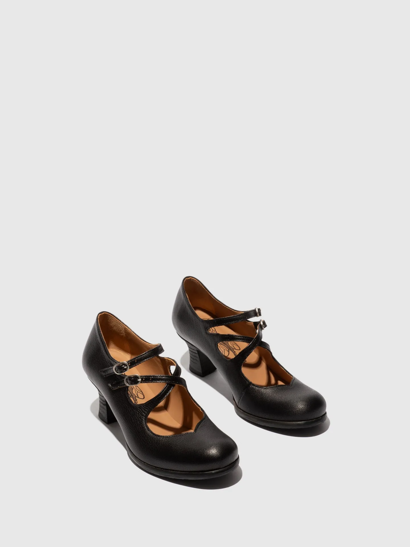 Heel Shoes BIWI088FLY BLACK