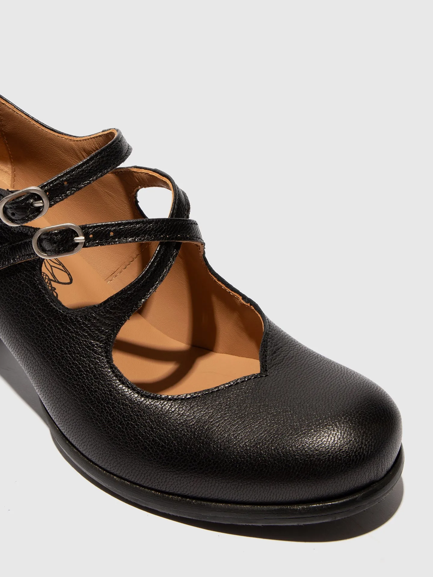 Heel Shoes BIWI088FLY BLACK