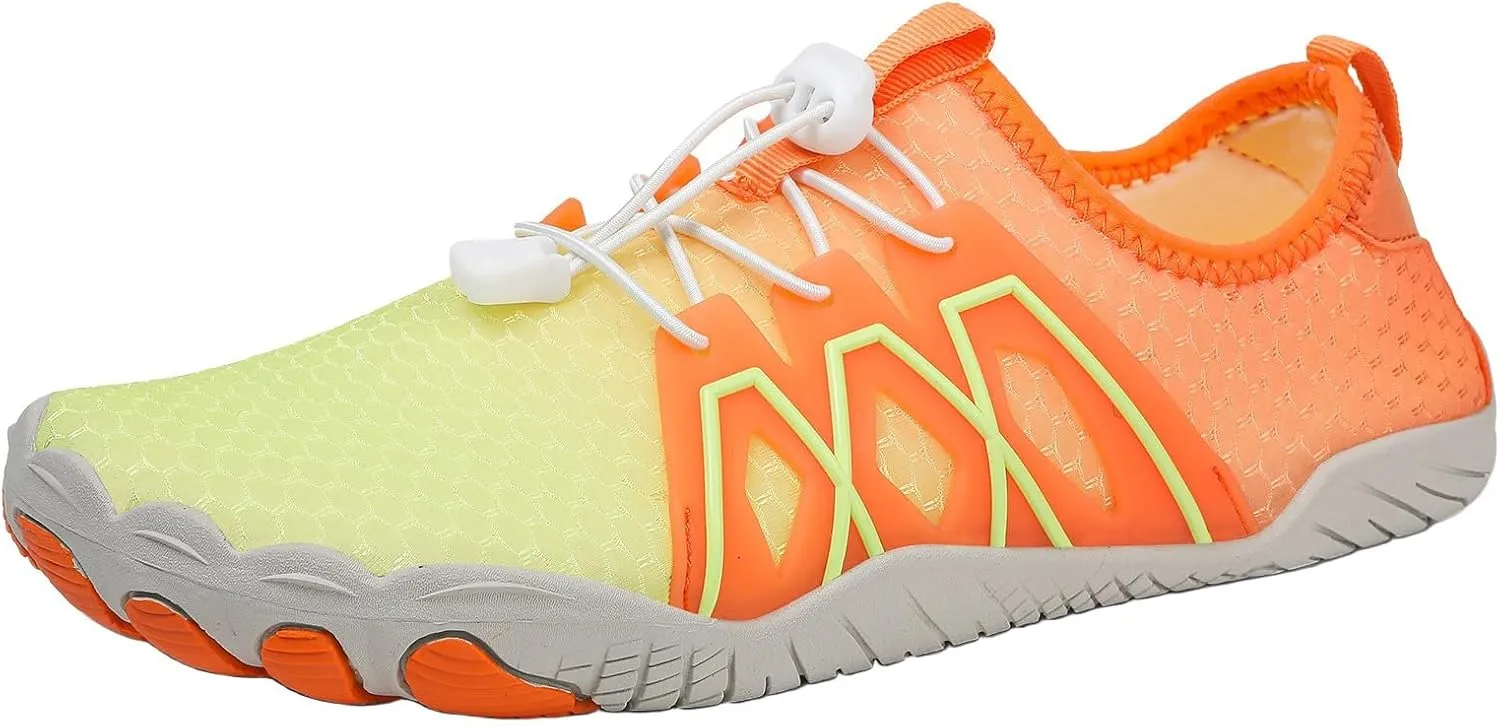 Hike Barefoot Waterproof Trail Running Anti Slip Breathable Quick Dry Lightweight Barefoot Water Shoes Beach Swim Rock Climbing Pool Hiking Walking Boating Fishing Diving Surfing Shoes
