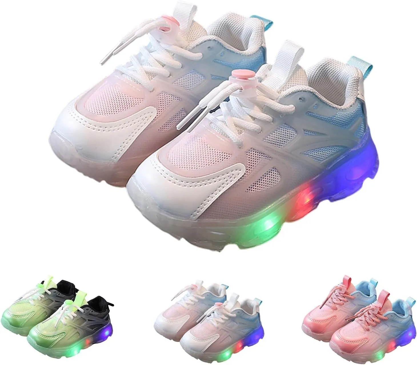 Infant Girls Single Shoes Bowknot First Shoes Buckle Strap Toddler Soft Bottom Breathable Baby Girl Shoes 12-18 Months