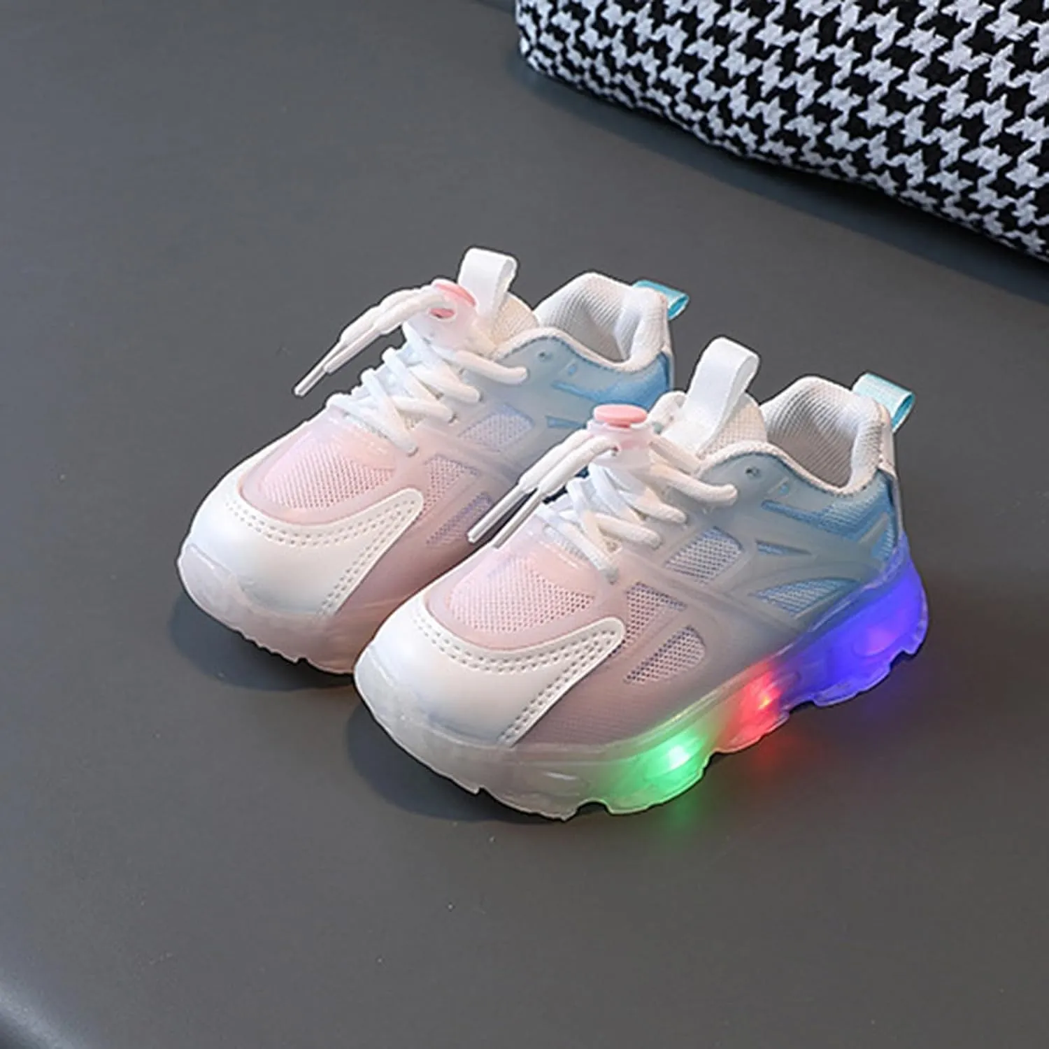 Infant Girls Single Shoes Bowknot First Shoes Buckle Strap Toddler Soft Bottom Breathable Baby Girl Shoes 12-18 Months