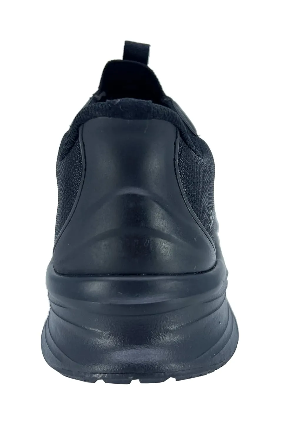 Jambu Men's Dash Easy-Wear Slip-On, Soft Knit and Nubuck Construction, Removable Relax Foam Insoles, Comfort Rocker Bottom, Black/Black, 10