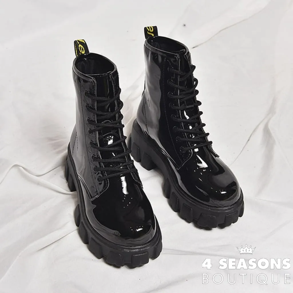 Janana Combat Boots