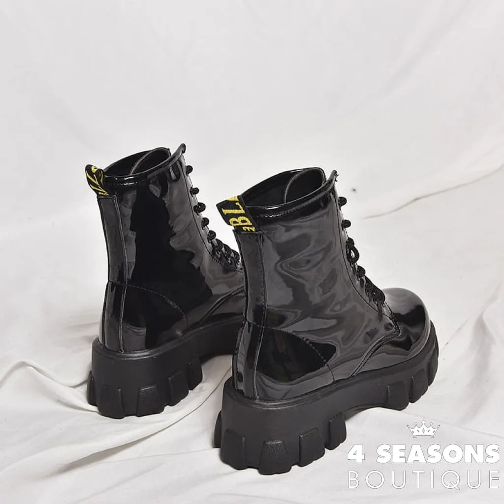 Janana Combat Boots
