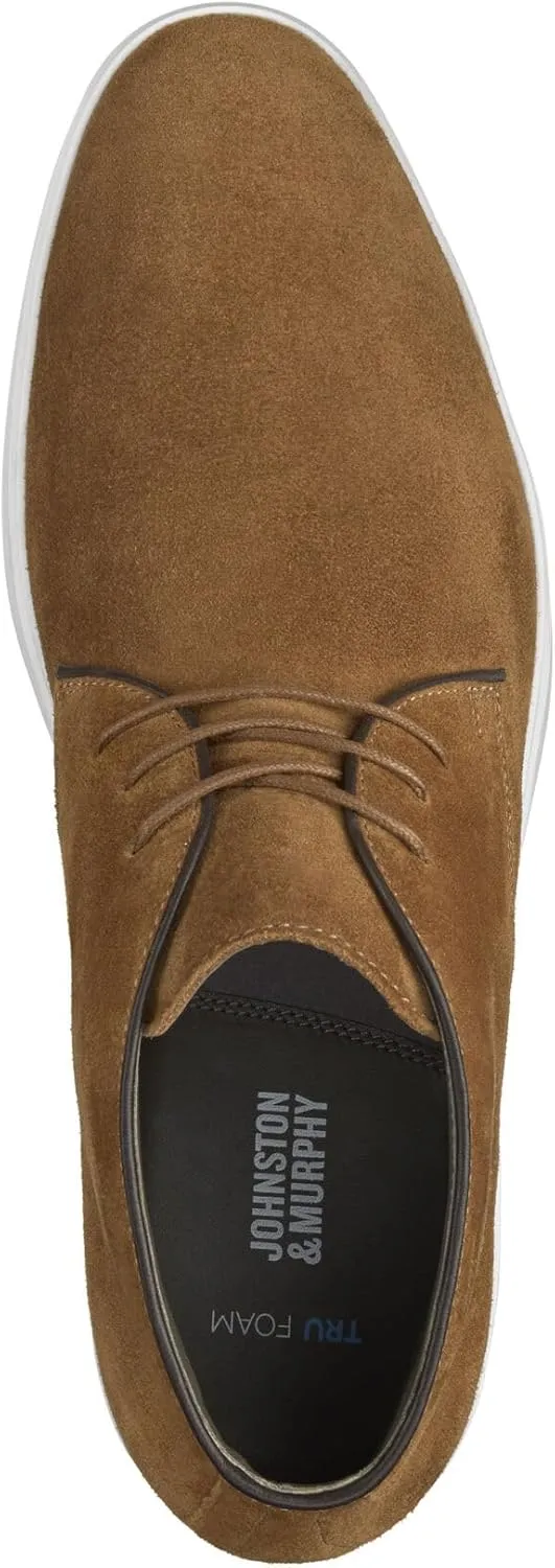 Johnston & Murphy Brody Chukka Boots for Men  Casual & Dress Leather Shoes for Men for Work & Daily Wear