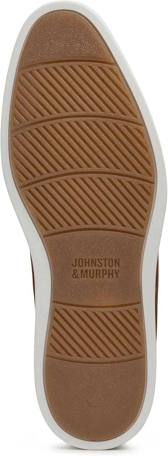 Johnston & Murphy Brody Chukka Boots for Men  Casual & Dress Leather Shoes for Men for Work & Daily Wear