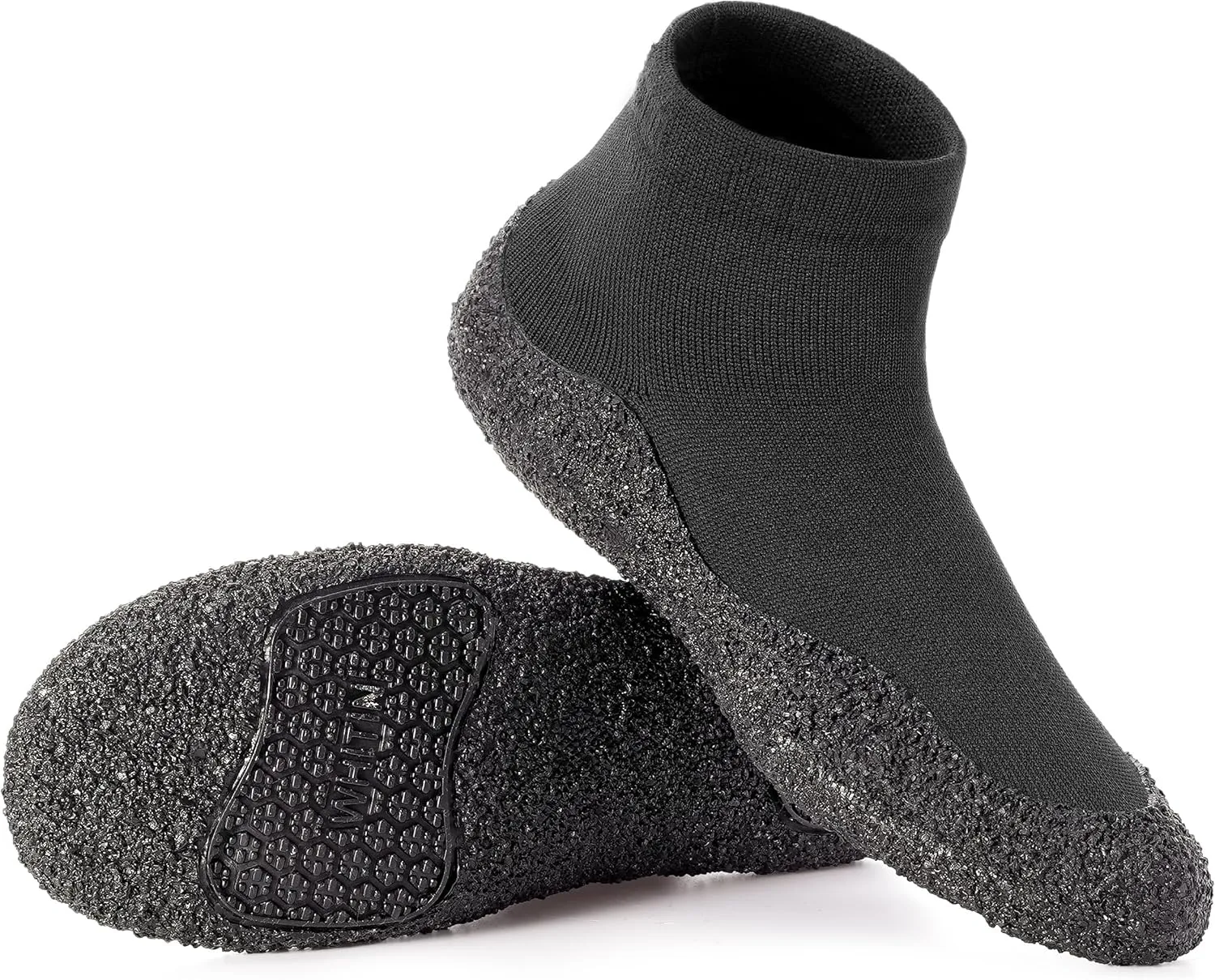 Joomra Womens Mens Minimalist Barefoot Sock Shoes | Zero Drop | ECO Vegan | Multi-Purpose & Ultra-Portable Water Footwear