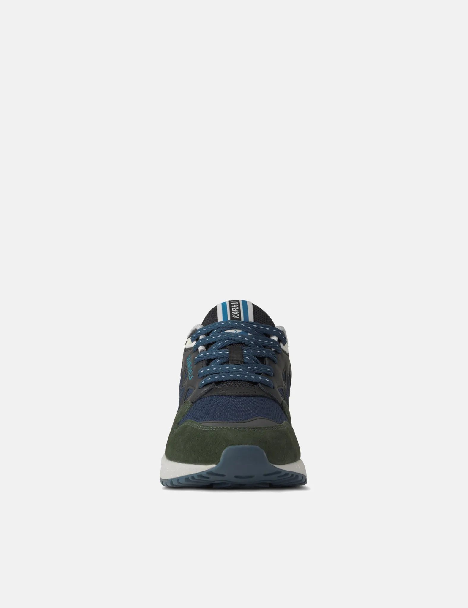 Karhu Legacy 96 Trainers - Kombu Green/Jet Black