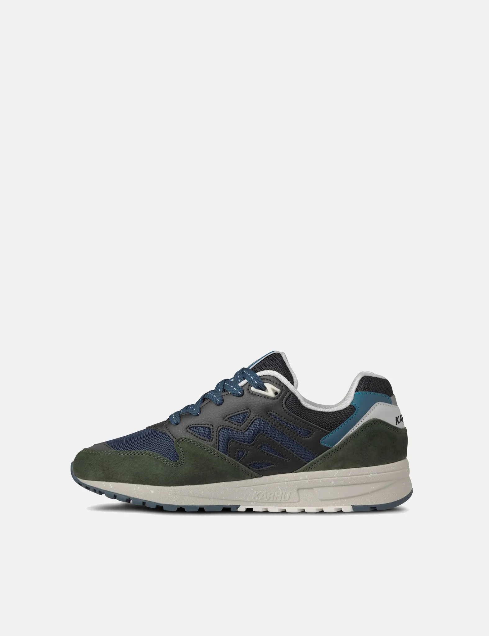 Karhu Legacy 96 Trainers - Kombu Green/Jet Black