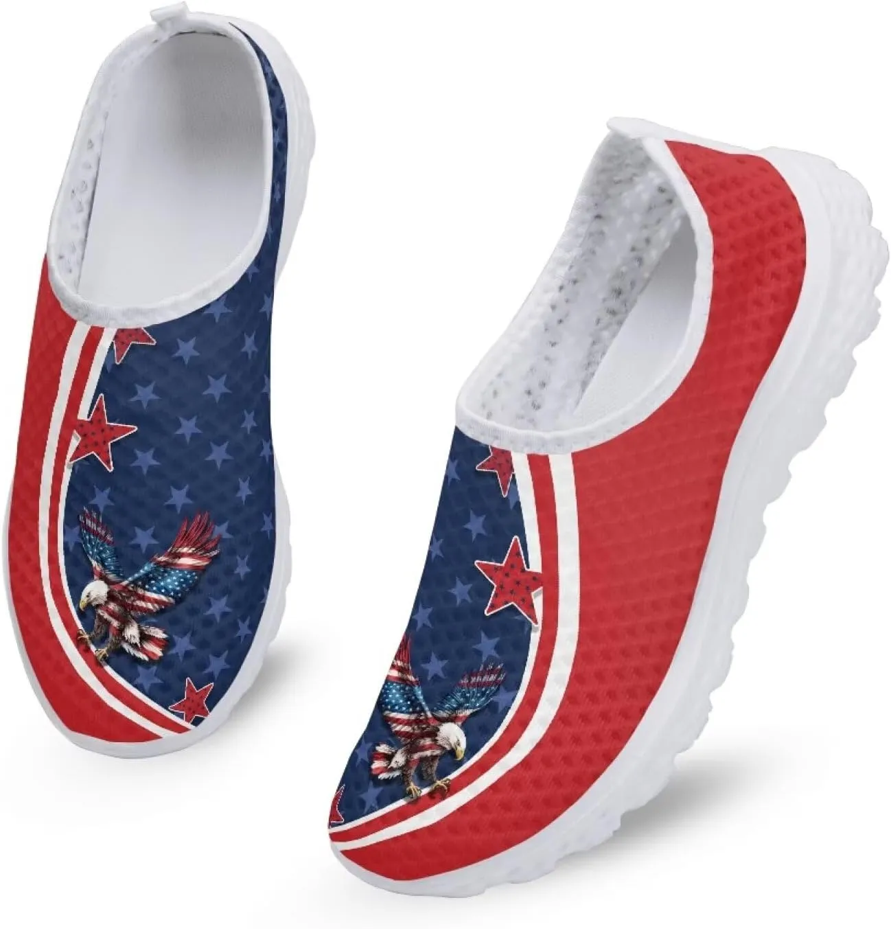 KEIAHUAN Trendy Women Road Running Shoes Non-Slip Tennis Training Shoes Casual Lightweight Sneakers