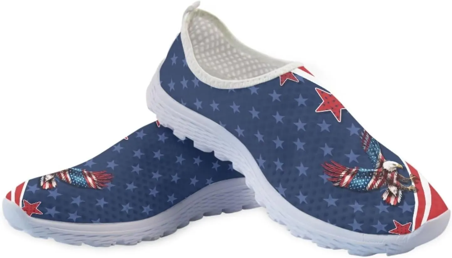 KEIAHUAN Trendy Women Road Running Shoes Non-Slip Tennis Training Shoes Casual Lightweight Sneakers