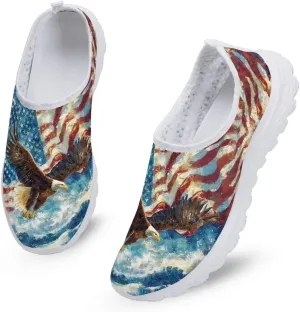 KEIAHUAN Trendy Women Road Running Shoes Non-Slip Tennis Training Shoes Casual Lightweight Sneakers