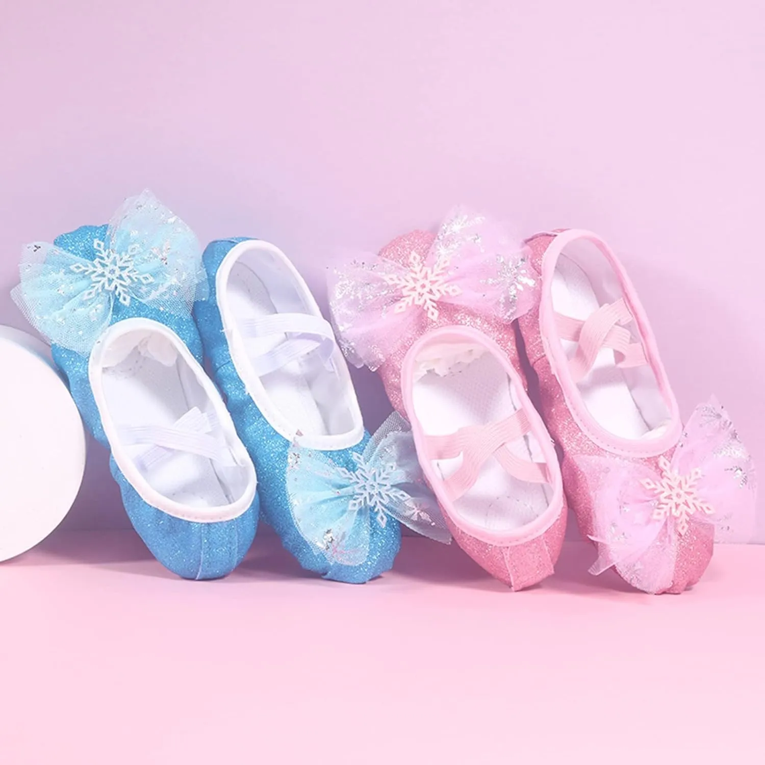 Kids Shoes Children Shoes Dance Shoes Warm Dance Ballet Performance Indoor Shoes Yoga Dance Low Top Shoes for Toddlers