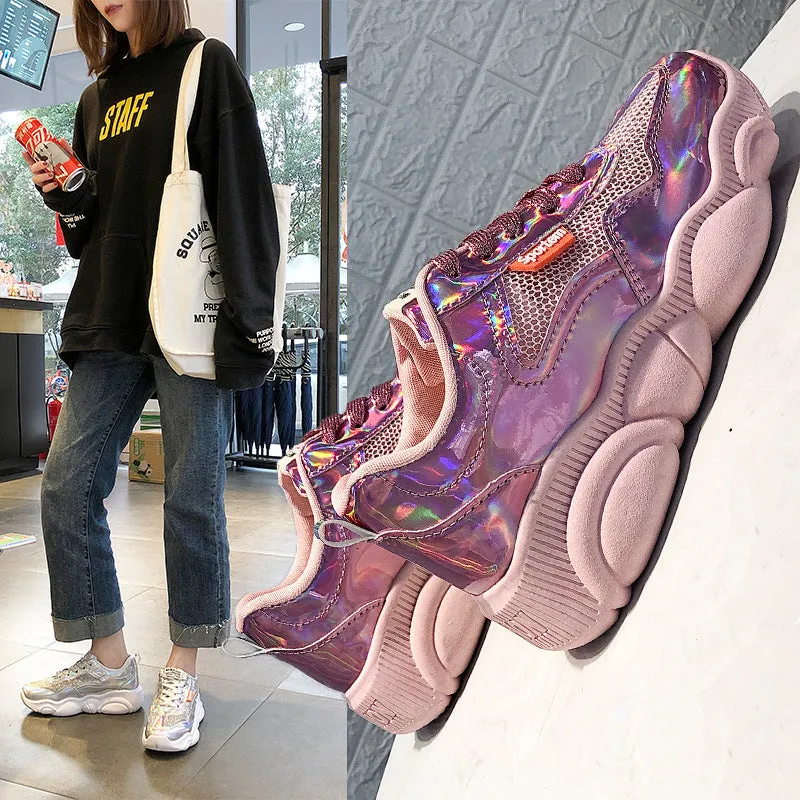 Lace-up Trendy Shoes Spring Fashion Women's Styles