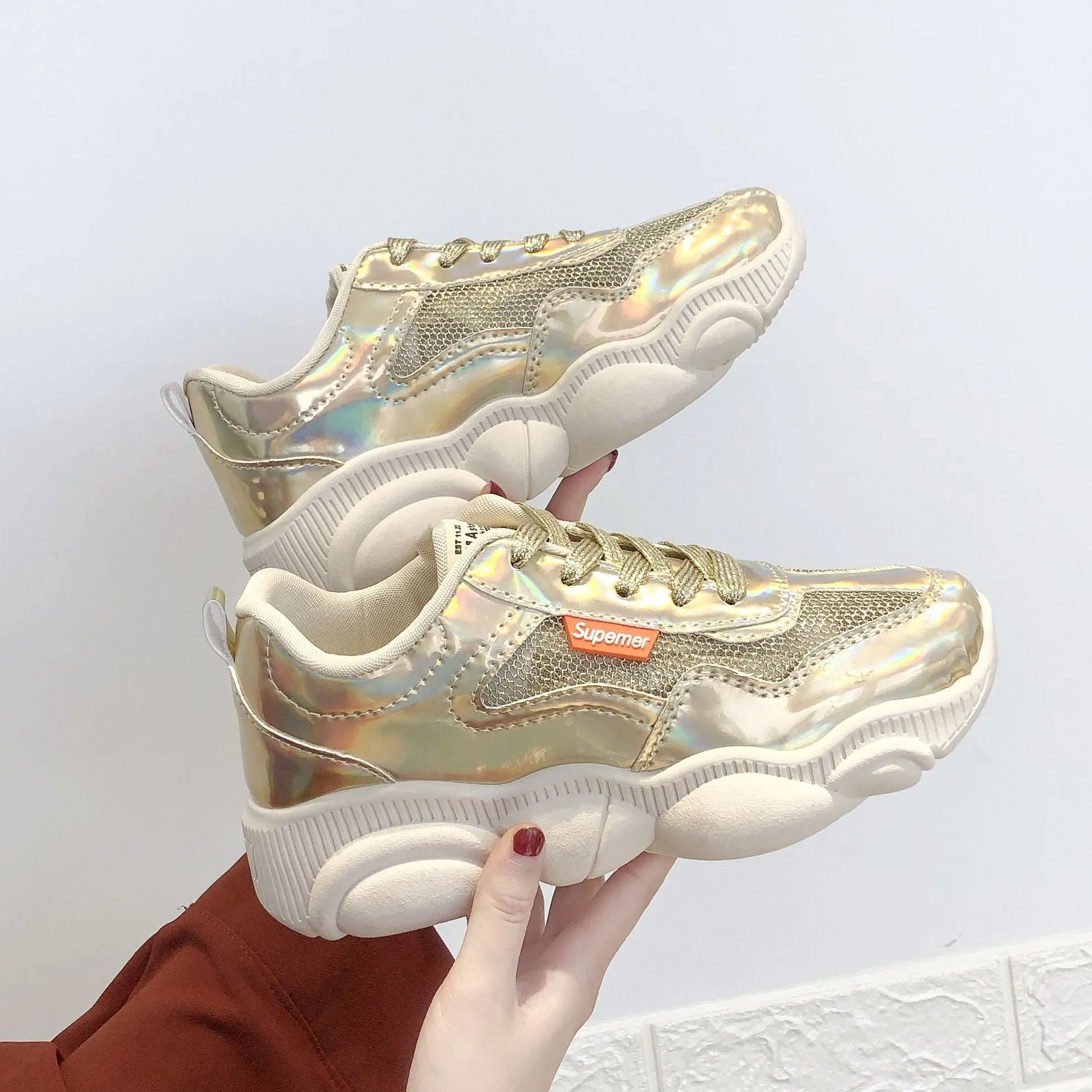 Lace-up Trendy Shoes Spring Fashion Women's Styles