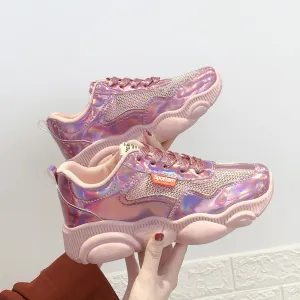 Lace-up Trendy Shoes Spring Fashion Women's Styles