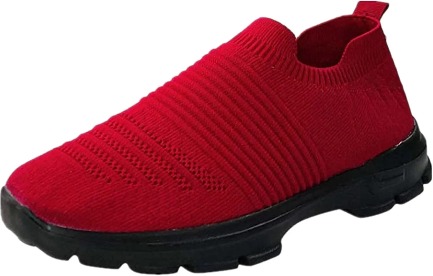 Ladmiple Shoes For Women Sneakers Trendy Slip On Running Shoes Non Slip Walking Shoes Gym Workout Tennis Fashion Sneakers