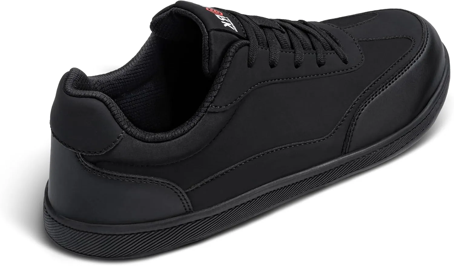 LARNMERN Steel Toe Skate Shoes Men Safety Work Sneakers Wide Toe Box Barefoot Zero Drop Non Slip Shoe