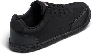 LARNMERN Steel Toe Skate Shoes Men Safety Work Sneakers Wide Toe Box Barefoot Zero Drop Non Slip Shoe