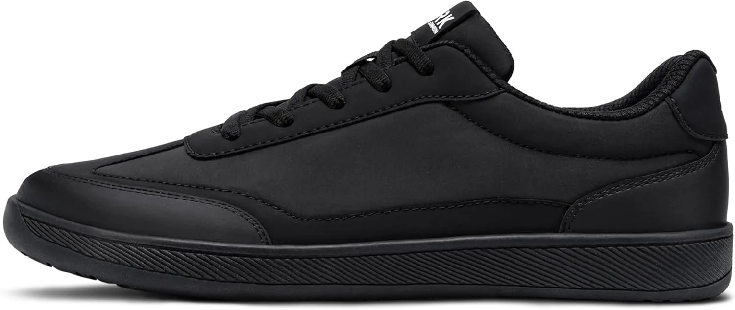 LARNMERN Steel Toe Skate Shoes Men Safety Work Sneakers Wide Toe Box Barefoot Zero Drop Non Slip Shoe