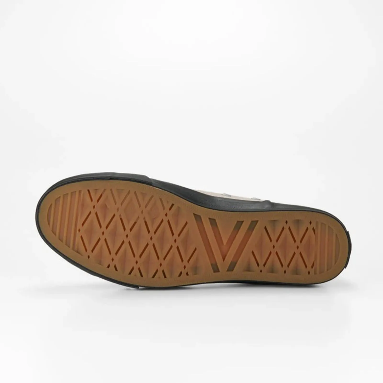 Low Trainer - Natural/Black | Made in Japan
