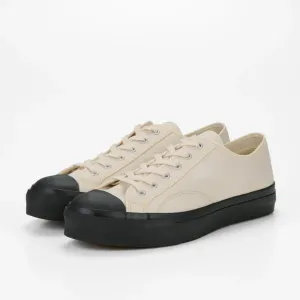 Low Trainer - Natural/Black | Made in Japan