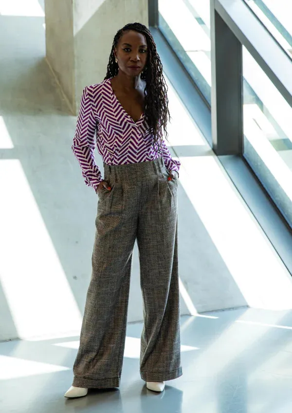 MAISON FAUVE • Brooklyn Pants Sewing Pattern