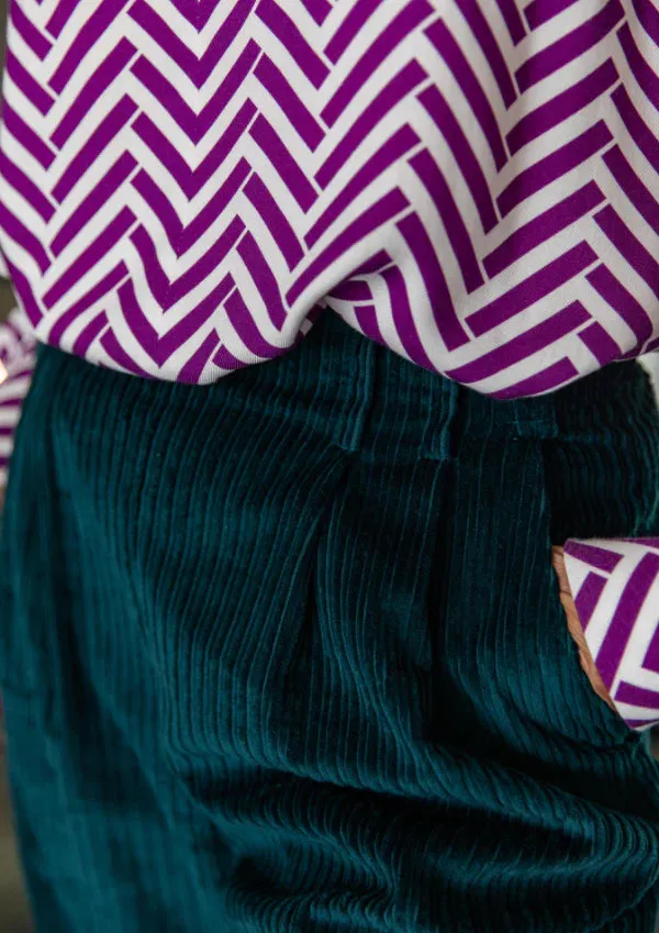 MAISON FAUVE • Brooklyn Pants Sewing Pattern