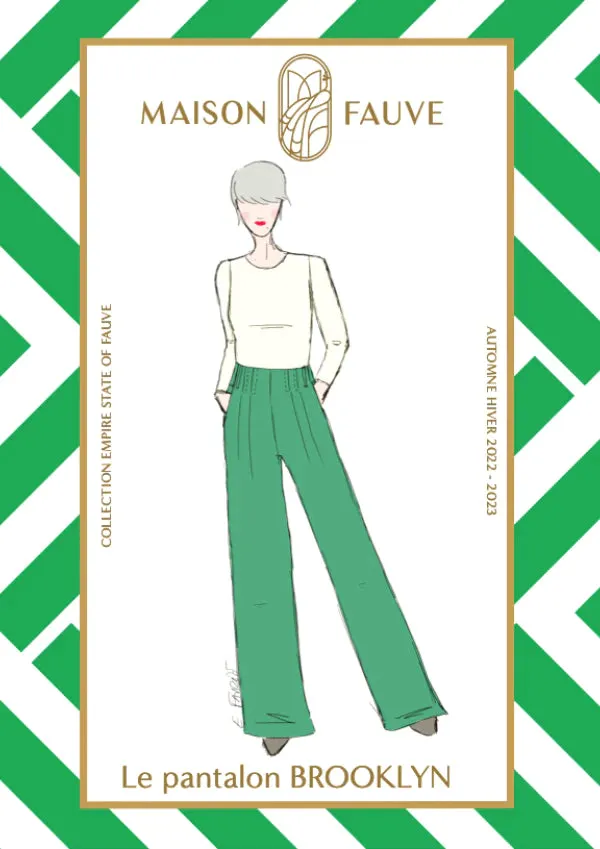 MAISON FAUVE • Brooklyn Pants Sewing Pattern
