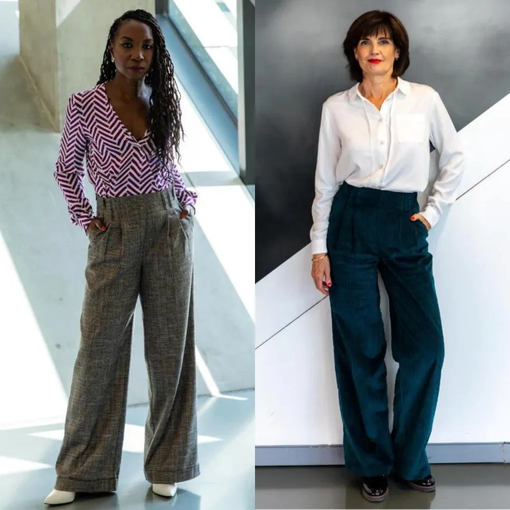 MAISON FAUVE • Brooklyn Pants Sewing Pattern