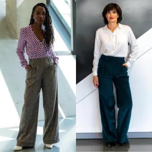 MAISON FAUVE • Brooklyn Pants Sewing Pattern
