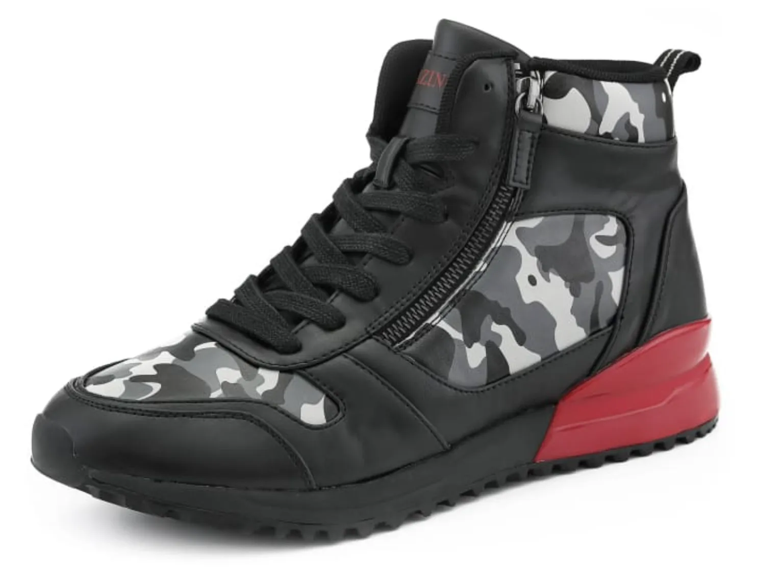 Mazino Beryl Camo High Top Sneakers - Men