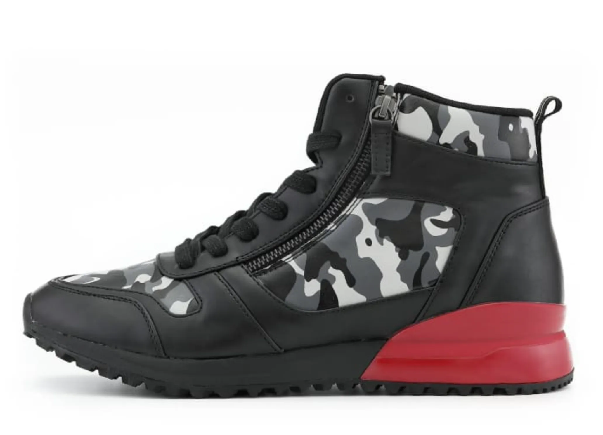 Mazino Beryl Camo High Top Sneakers - Men