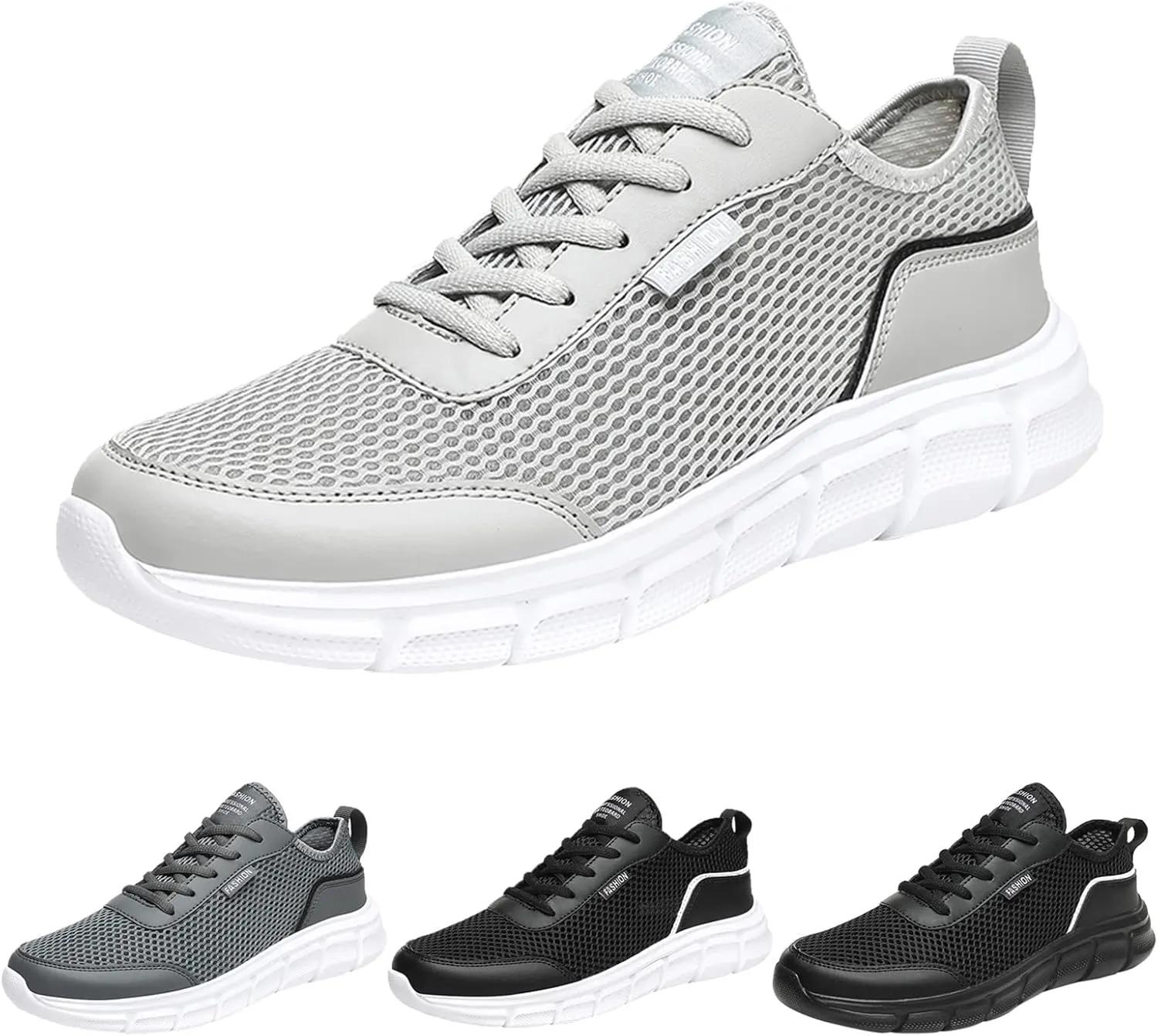 Mens Athletic Shoes Men's Shoes Shoe for Men Walking Shoe for Men Mesh for Everyday and Travel Sneaker