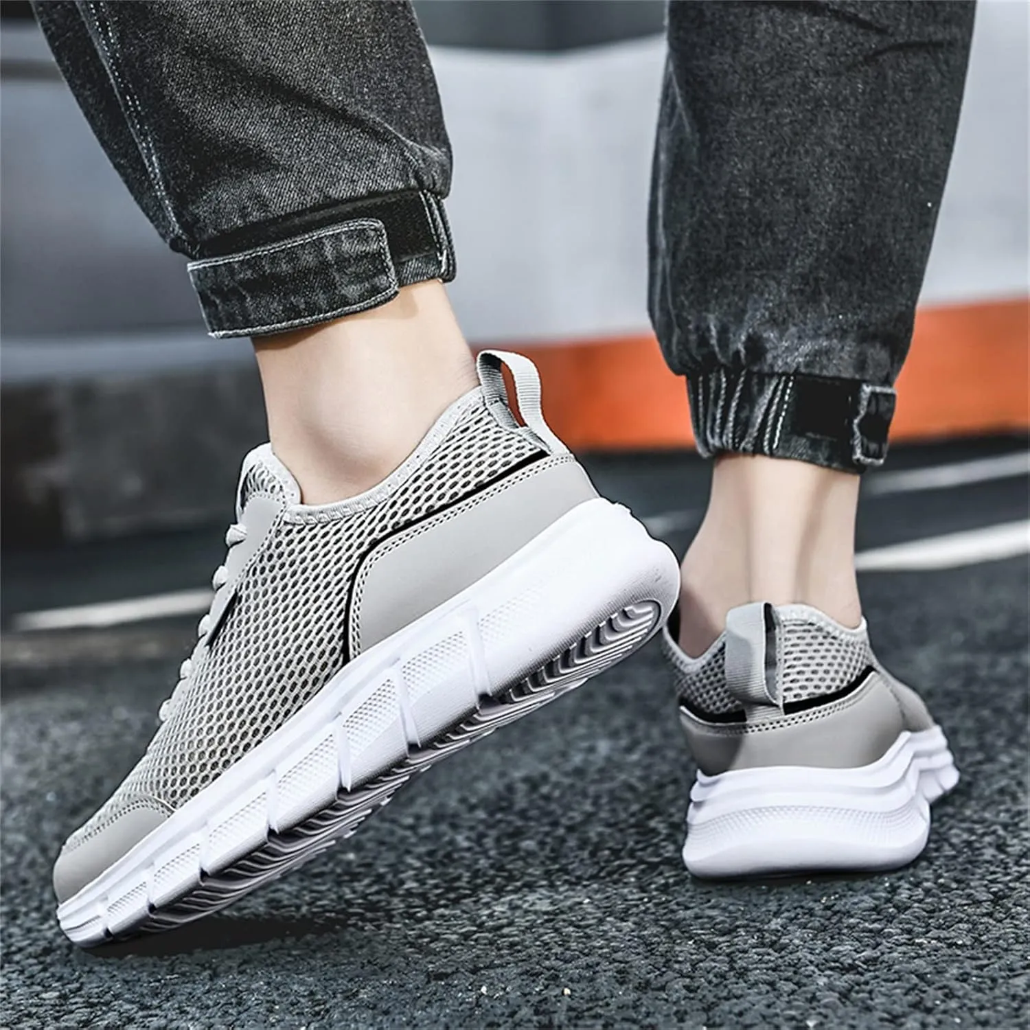 Mens Athletic Shoes Men's Shoes Shoe for Men Walking Shoe for Men Mesh for Everyday and Travel Sneaker